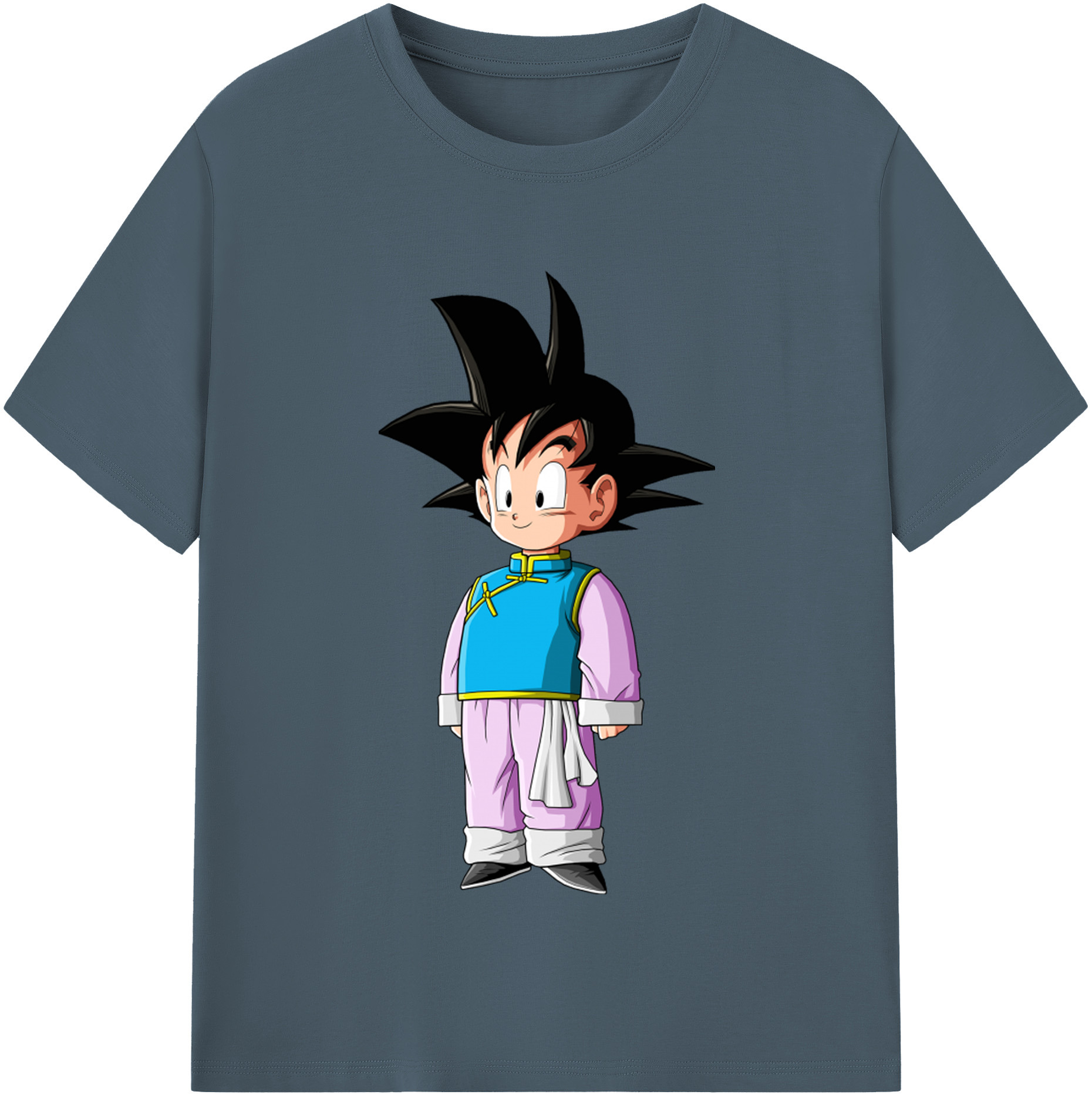（画像用） ドラゴンボール 孫悟空（そん ごくう）Son Goku カカロット DRAGON BALL Kakarotto 綿100％半袖Tシャツ（フロントプリント）